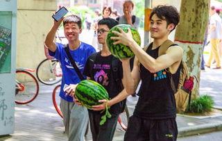 哈尔滨高校产子吃瓜,校园“吃瓜”众生相