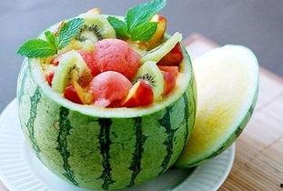 夏日吃瓜妙招,吃瓜妙招，轻松享受清凉一夏