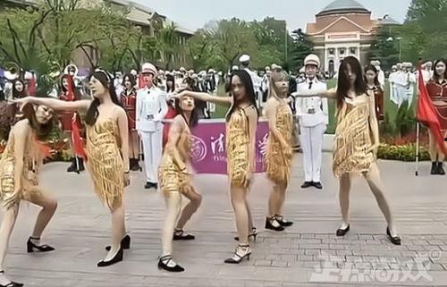 最新吃瓜女生跳舞,引爆夏日狂欢盛宴