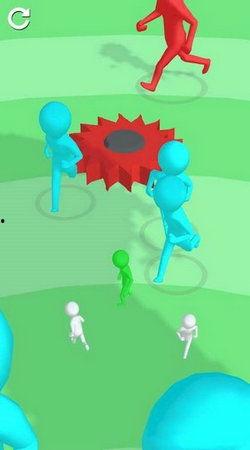 立体小人吃瓜,解锁夏日清凉新姿势