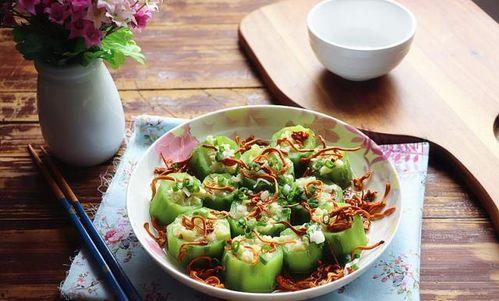 蒸着吃的绿瓜怎么吃,蒸煮绿瓜的多样美味食用指南