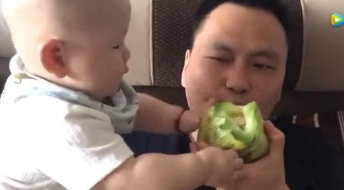 偏心宝爸吃瓜,揭秘家庭纷争背后的真相  第1张