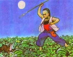 找闰土吃瓜,闰土邀您共品瓜香时光  第2张